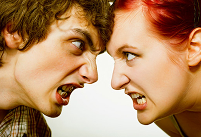 reason for the anger